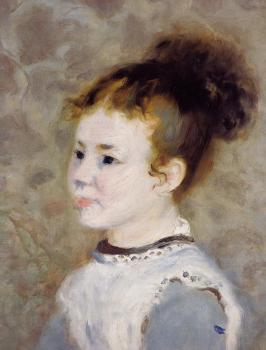 皮埃爾 奧古斯特 雷諾阿 Jeanne Sisley 皮埃爾 奧古斯特 雷諾阿 Jeanne Sisley